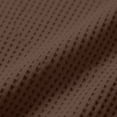 thumbnail image 6 of LMOIPLI Mens T-Shirts Waffle Knit Crewneck Color Block Short Sleeve Dress Shirts Vintage Loose Fit Textured Summer Tops Brown XXL, 6 of 9