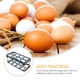 thumbnail image 2 of Caja de almacenamiento de huevos, soporte para huevos, organizador de cocina, refrigerador, estante para huevos, 2 of 5