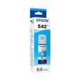 thumbnail image 1 of Botella de tinta Epson 542 EcoTank de ultra alta capacidad cian T542220-S, 1 of 8