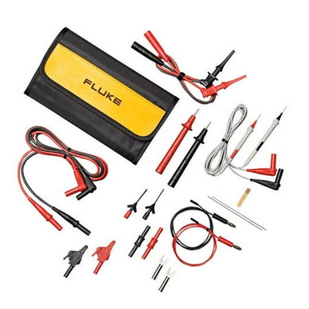 Electronic Test Lead Set - Fluke TLK287 Electronics Master Test Lead Set (Red/Black)