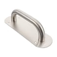 thumbnail image 1 of Shisuyan Poignée de Porte en Acier Inoxydable Plaque de Tirage Poignée de Porte Commerciale (Argent), 1 of 9