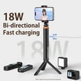 thumbnail image 5 of VRIG 10000mAh Power Bank Selfie Stick Hand Grip Tripod for GoPro Phone Cameras, 5 of 10