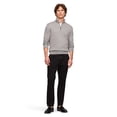thumbnail image 3 of Jersey Tommy Hilfiger Essential de algodón con cremallera para hombre, gris, 3 of 5