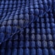 thumbnail image 2 of Dark Blue Granules Cushion And Cushion Cover Set Of 2, Soft Corduroy Decorative Square Cushion Cover, 2 of 5