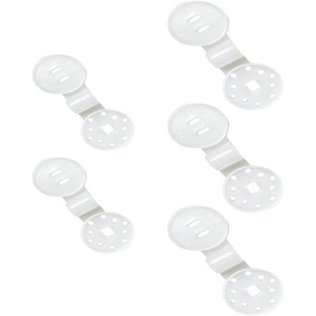 Sunshade Net Clips Accessories Grommets For Net Mesh Cover Sunblock Fabric In Garden Backyard Greenhouse (Color : 10PCS Style B-01)