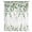 Grass Green, variant on Green Eucalyptus Sheer Curtains 45 Inches Long, Watercolor Spring Weeping Botanical Light Filering Curtains, Breathable Simi Curtain Privacy Drapes for Kitchen Bathroom Small Window Treatment
