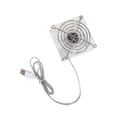 thumbnail image 4 of Decoración de con tumba de indias de ventilador de hámster, ventilador de aire de enfriamiento de verano acrílico para hámster, 4 of 8