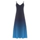 thumbnail image 4 of V Cuello Vestidos de Verano para las Mujeres 2025 Impresión sin Mangas Cuello Redondo Vestido Casual, Imitación Algodón Tirar Marco, 4 of 6