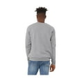 thumbnail image 3 of BELLA + CANVAS - Unisex Sponge Fleece Drop Shoulder Crewneck Sweatshirt - 3945, 3 of 3