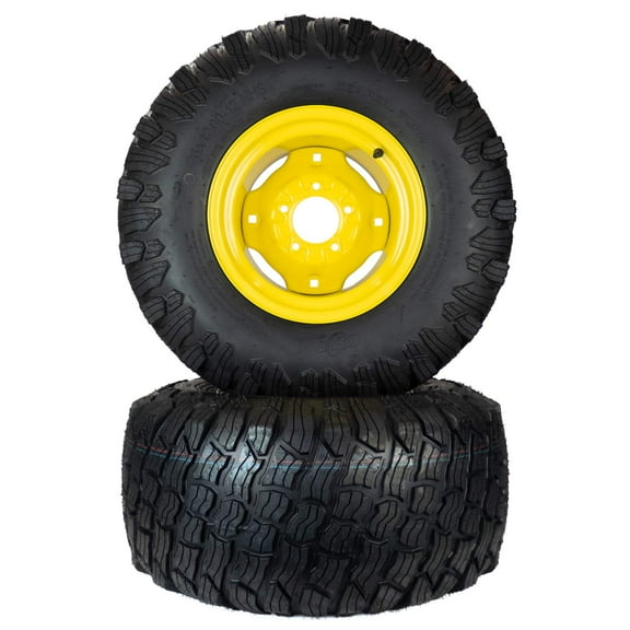 (2) Reaper Turf Tire Assemblies 26x12.00-12 Fits John Deere TCU20390 M121628