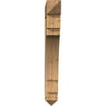thumbnail image 2 of Ekena Millwork 5 1/2"W x 36"D x 44"H Merced Arts & Crafts Smooth Bracket, Western Red Cedar, 2 of 4