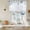 Light Blue Beige, variant on Blue Starfish Coastal Balloon Curtains for Living Room/French Door, Eucalyptus Summer Nautical Shell Vintage Tie Up Curtains 63 Inch Length Energy Saving Kitchen Curtains Shades for Windows 42"x63"