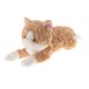 thumbnail image 5 of Almohada de peluche de gato, adorno de peluche, almohada decorativa creativa para cumpleaños Rayas amarillas, 5 of 9