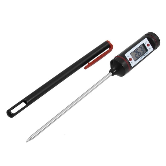 Homebrewstuff Digital Thermometer with Stainless Steel Probe