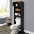 Mainstays 23" W Bathroom Space Saver, 3 Shelf, over the Toilet Storage