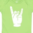 thumbnail image 4 of Inktastic Rocker Horns Boys or Girls Baby Bodysuit, 4 of 5