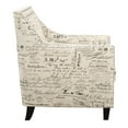 thumbnail image 3 of Picket House Furnishings Emery Chair WIth Ottoman in Blue, 3 of 7
