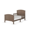 thumbnail image 3 of Child Craft Hampton Toddler Bed and Nightstand Bedroom Set, Low to Ground Design, Dusty Heather, 2-Piece, 3 of 8