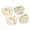 56Khaki140, variant on ANINEO 4-Pack Panties Kids Toddler Baby Girls Boys Underpants Cute Cartoon Print Stretchy Underwear Shorts Cotton Briefs Trunks Cute Undies