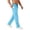 Blue, variant on Workout Pants for Men Drawstring Elastic Waist Straight Leg Loose Moisture Wicking Outdoor Activewear Pants with Pockets
