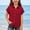 Hot Pink, variant on WQNVRNR Girls Button Down Shirts- Uniform Cute Soft Kids Short Sleeve Dress Shirt Hot Pink Size 8