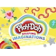 thumbnail image 3 of Play-Doh Minions: the Rise of Gru Disco Dance-off Toy, Includes 14 Cans of Dough, 3 of 5