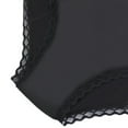 thumbnail image 3 of Beau Femme Tween Period Underwear Ladie's Black Leakproof Panties Size S - XL, 3 of 3