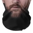 thumbnail image 3 of Máscara Facial Realista Simulación Pasamontañas Sombrero Fiesta Capucha Terror Cara Completa Malla Visual Impreso en 3D Transpirable Unisex, 3 of 9