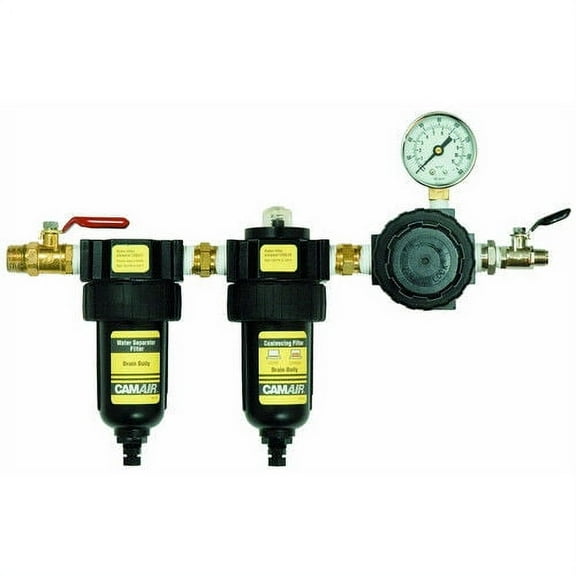 DeVilbiss 130523 2-Stage Filter System