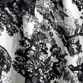 thumbnail image 3 of MYG Women Silk Scarf 90x90cm Luxury Print Large Hijab Shawl Bandanna Muffler Wrap, 3 of 7