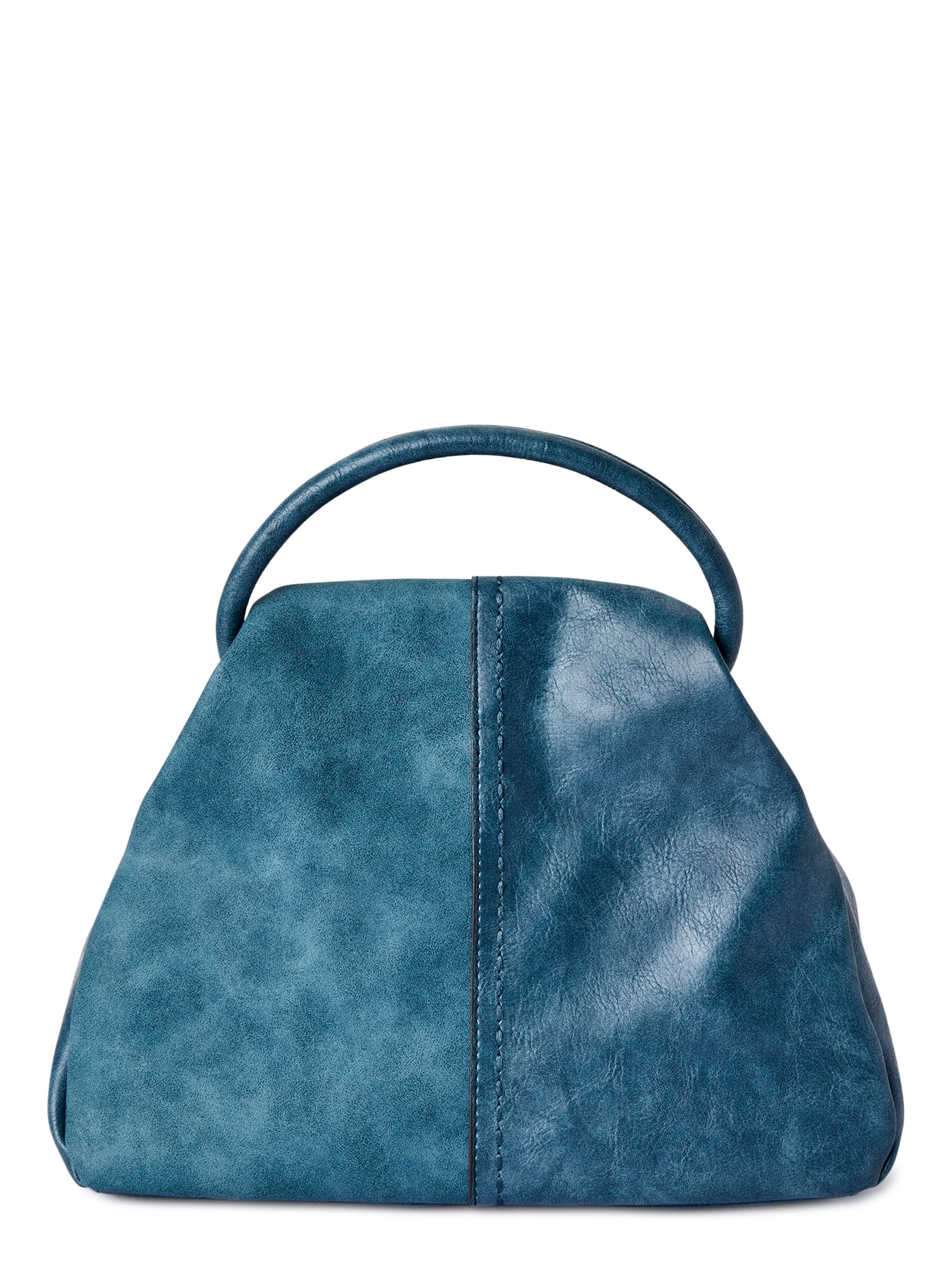 Time and Tru Women’s Fiona Crossbody Handbag Blue