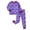 AA-#Purple910, variant on WOYY Girls Pajamas Scales Print Long Sleeve Top Pants PJs Sleepwear, 2-Piece, Sizes 2-10