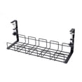 thumbnail image 1 of Lefu Cable Management Tray Basket Cable Organization for Home and Office Desks Black, 1 of 6