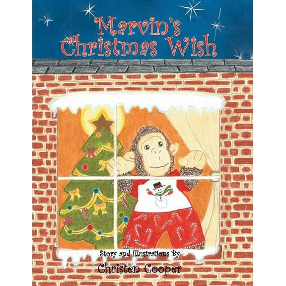 Marvin's Christmas Wish, (Paperback)