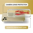 thumbnail image 6 of Caseyard TPU Clear Case for iPhone 13 Pro Max with Lobster design phone cover, 6 of 7