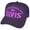 Elvis The King Of Rock And Roll-Purple, variant on Cheers Bright Logo Foam Snapback Trucker Hat - Unisex for Men and Women