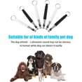 thumbnail image 5 of Silbato para perros para dejar de ladrar, silbato ultrasónico ajustable para perros silencioso con cordón, silbatos profesionales de entrenamiento para recordar perros controlan a los vecinos perros p, 5 of 5