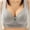 Gray, variant on Bras for Womens,loopsun Woman Color Comfortable Hollow Out Perspective Bra Underwear No Rims