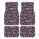 thumbnail image 1 of Fotbe Flower Juego de 4 Tapetes para Auto con Estampado – Alfombrillas de Goma Reforzada, Diseño Antideslizante, Protección para Todo el Año – Vehículos, Autos, Camionetas y SUVs, 1 of 7