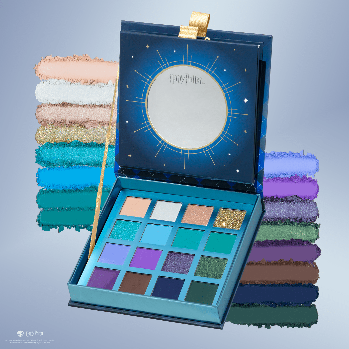Profusion Cosmetics Harry Potter Holiday Christmas at Hogwarts 16 Shade Palette