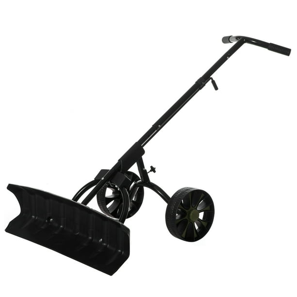 Push Snow Shovel Wheels