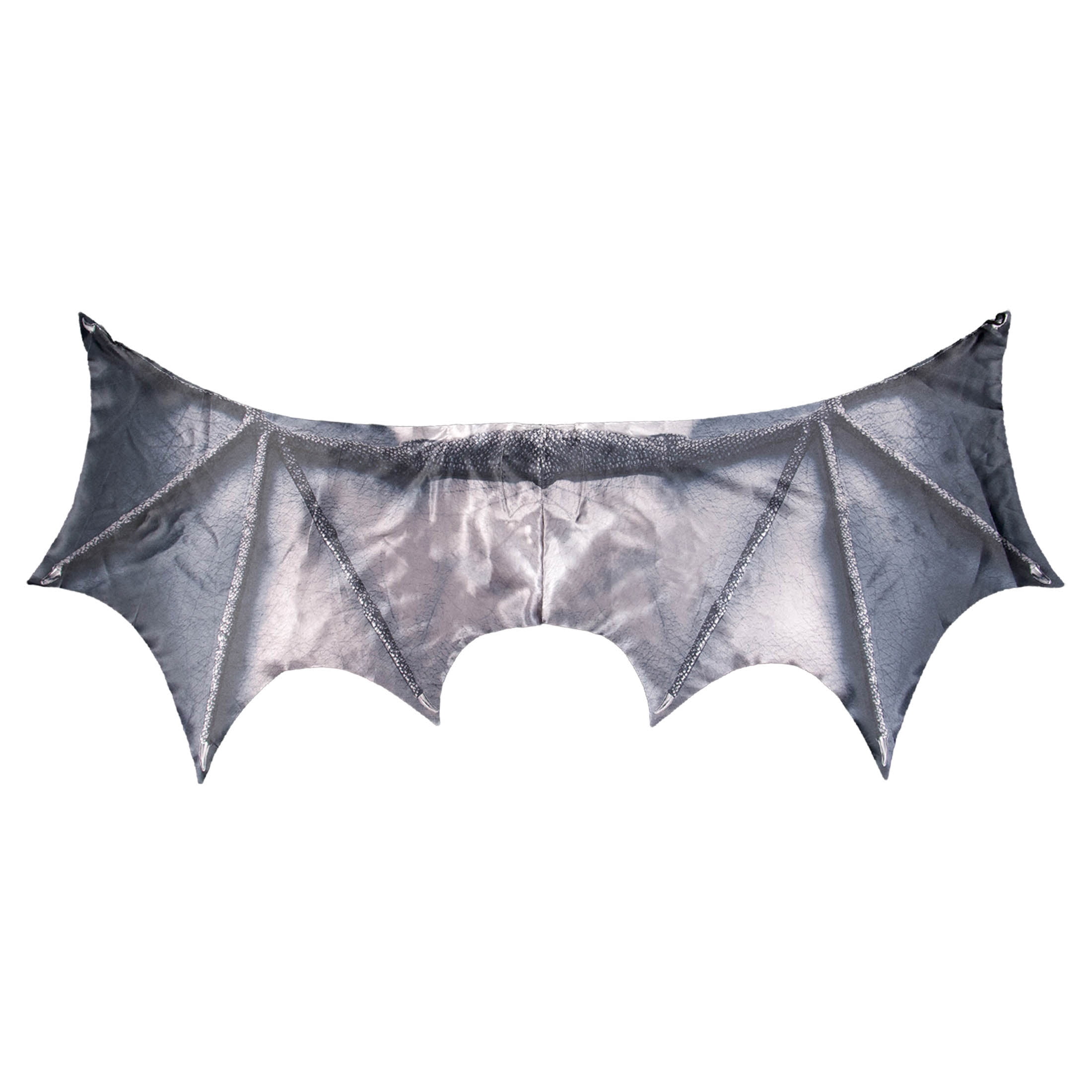 Dragon Wings Costume Accessory for Adults, Black, Halloween by Way To Celebrate