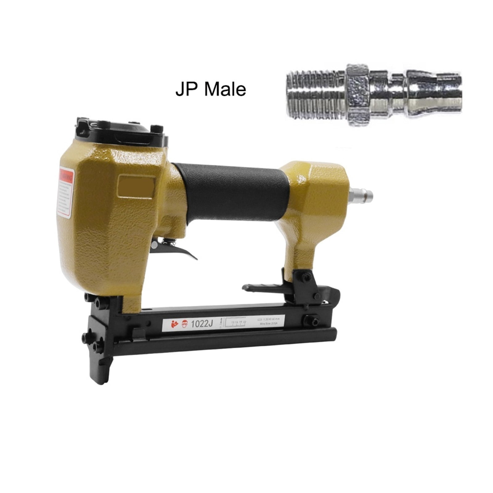 Air Stapler Pneumatic Nail Gun for Furniture Pneumatic Upholstery Tack Gun Framing Nailer - Multi-Purpose Tool