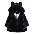 thumbnail image 1 of Chaqueta Capucha Para Otoño Invierno Para Niñas Pequeñas, 1 of 8