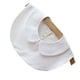 thumbnail image 2 of Niñas espalda hebilla camisa cuello fresco falso gasa cuello mujeres ropa decoración tholdsy FS10059-02, 2 of 7