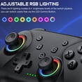 thumbnail image 2 of Wireless PC Controller, ESYWEN PC Gaming Controller for Switch/Switch 2 with Hall Joystick, Programmable, 2 of 8