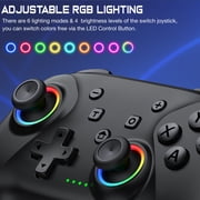 Wireless PC Controller, ESYWEN PC Gaming Controller for Switch/Switch 2 with Hall Joystick, Programmable