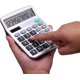 thumbnail image 3 of Calculadoras LICHAMP, grandes botones, pantalla amplia, energía solar, batería AA, 12 dígitos, 4 unidades, 3 of 3