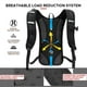 thumbnail image 4 of 5L Hydration Pack Breathable Lightweight Water Backpack for Cycle Hiking Running, 4 of 5