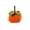 C, variant on Cat Chew Toy, Soft Fabric Fruit Shape Toy with Natural Silvervine Filling, Dental Cleaning Chew Toy for Indoor Cats